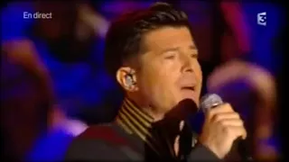 Vincent Niclo & Chimène Badi: " L'Envie " Fête de la Chanson Française (11/01/13)