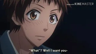 [HD] Kaichou wa Maid Sama | Hinata is Takumi's Rival 2