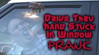 Hand Stuck In Window Prank 😧 | OmarGoshTV