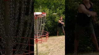 #benaskren showed up to play this past weekend for the Darkhorse doubles match! #discraft #discgolf