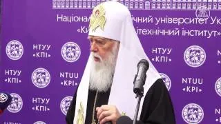 Патріарх Філарет про утиски Київського Патріархату у Криму