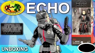 UNBOXING - Star Wars The Black Series - ECHO - Hasbro The Bad Batch #starwars #actionfigures