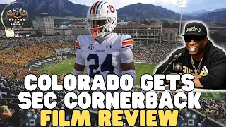 Film Breakdown: Coach Prime And Colorado Get SEC Cornerback Transfer In 5'11 183 Colton Hood