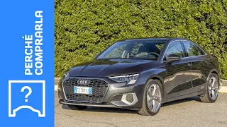 Audi A3 Sedan (2020) | Perché Comprarla... e perché no