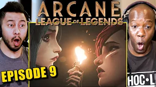 ARCANE SEASON FINALE REACTION | 1x9 | League Of Legends "The Monster You Created" | Netflix