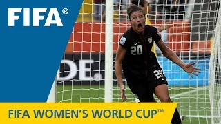 THE WINNER: Greatest Women's World Cup Goal - WAMBACH in 2011