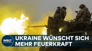 UKRAINE KRIEG: Forderung nach mehr Waffen - Kanzler warnt vor "Überbietungswettbewerb" | WELT News