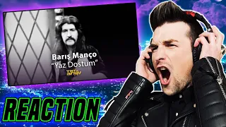 Barış Manço - Yaz Dostum | TRT Arşiv (REACTION!!!)