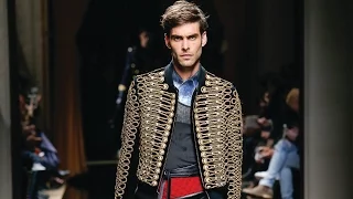 Balmain Fall/Winter 2016 Menswear Show