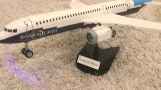 Boeing 737-8 (lego)