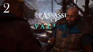 Welcome Home - Let's Play Assassin's Creed Valhalla Part 2 [Blind/Male/Gay]