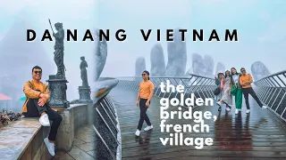 Foggy Travel at the Gold Bridge and French Village