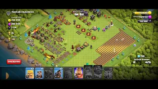 clash of clans: one million loot