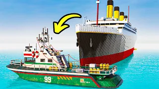 Ship Collisions | Teardown