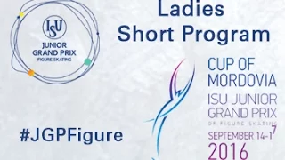 2016 ISU Junior Grand Prix - Saransk - Ladies Short Program