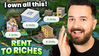 I own 4 apartment buildings! - Rent to Riches (Part 13)