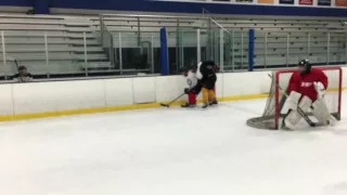 D Pin the Puck 1 on 2