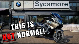 I Don't Understand The 2023 BMW K1600 Bagger...
