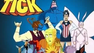 Tick,The Прохождение (SNES) 2платформа 1 часть