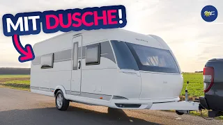 Die Wohlfühloase: 2023 Hobby Prestige 560 WLU | Test & Kaufberatung  - Camperland Bong