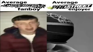 Average NFS Most Wanted Fanboy VS Average NFS ProStreet Enjoyer