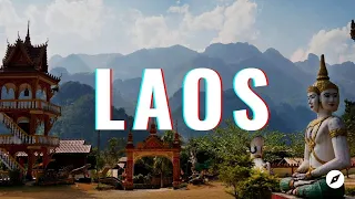 Laos: The Kingdom of Lan Xang [Epic Travel Cinematic]