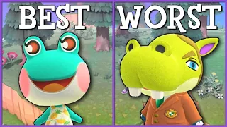 BEST & WORST Villager of EACH SPECIES - Animal Crossing New Horizons