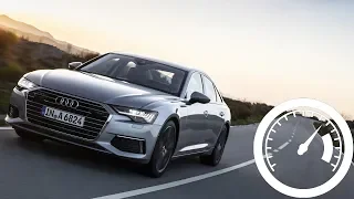 Audi A6 55 TFSI quattro S tronic acceleration: 0-60 mph, 0-100 km/h, 0-250 km/h :: [1001cars]