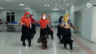 Teringat Selalu line dance  by Ning Puspawati & Supiyati DIY