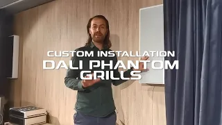 SPEAKER GRILLS - DALI PHANTOM SERIES - CUSTOM INSTALLATION SPEAKERS - DALI SOUND ACADEMY