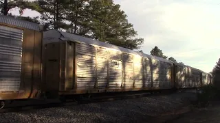 NS 8123 leads 11A through Pell City, AL 1/24/21