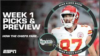 Football is back! Week 1 preview and PICKS! | The Mina Kimes Show