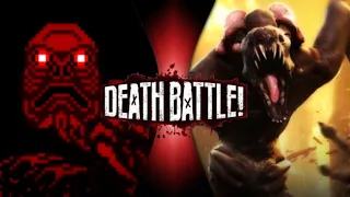 Fan Made Death Battle Trailer: Red VS Cloverfield (Creepypasta VS Cloverfield)