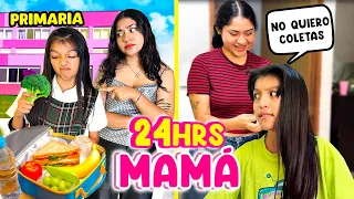 24 HORAS SIENDO MAMÁ DE MI SOBRINA ARANZA😨 | Michell Merlin