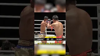 Small Gloves in Muay Thai, Knockout in One Championship