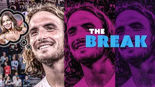 Stefanos Tsitsipas shoots his shot with Margot Robbie | The Break