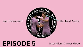 Fifa 23 Manager Career Mode | Inter Miami: Messi Comes to America | Episode 5