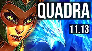 CASSIOPEIA vs ANIVIA (MID) | Quadra, 500+ games, Dominating | NA Diamond | v11.13