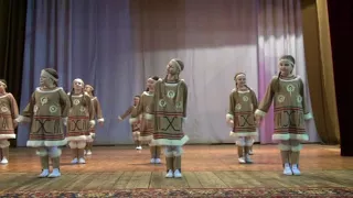 Ансамбль "Россияночка" 10-12 лет - Якутский танец