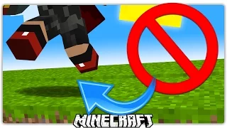 NO JUMPING ALLOWED IN MINECRAFT!?