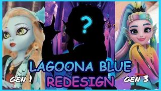 Lagoona BLUE Reboot Redesign