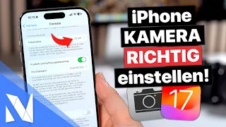 PERFEKTE iPhone Kamera-Einstellungen📸 (+ Action Button & 100x Zoom) mit iOS 17! | Nils-Hendrik Welk