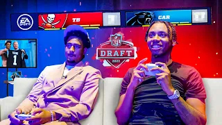 PLAYING MADDEN WITH BRYCE YOUNG AT THE NFL DRAFT!!! (CRAZY)