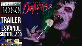 La noche de los demonios 2 (1994) (Trailer HD) - Brian Trenchard-Smith