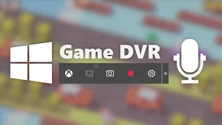 Windows 10 Screen Recorder - How To Record Your Voice/Commentary With Game DVR