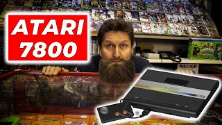 Играем в Atari 7800 в магазине Денди в Нижнем Новгороде