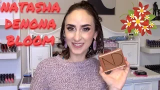 NATASHA DENONA BLOOM PALETTE- DAZZLED OR DISAPPOINTED?