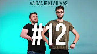 Vaidas ir Klajumas #12 (Gaisras Klajumo namuose ir Velnio atodūsis)