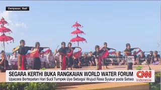 Segara Kathi Buka Rangkaian World Water Forum