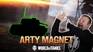 Best Replays #256 - ARTY MAGNET!